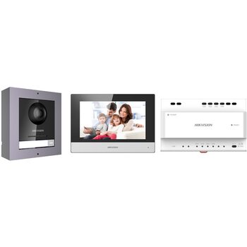 фото - Hikvision DS-KIS702-P(B)