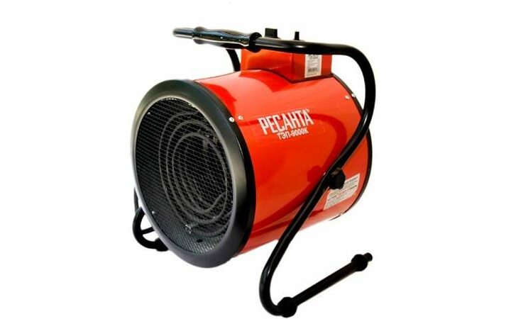 фото - Пушка тепловая ТЭП-9000К (круглая) Ресанта 67/1/6