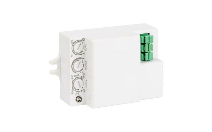 фото - Датчик движения микроволновый MW-706 1200Вт 360град. до 8м IP20 бел. EKF dd-mw-706