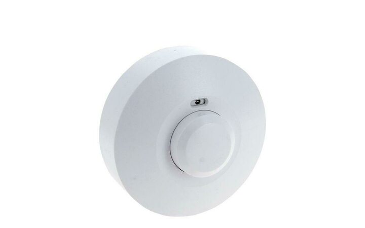 фото - Датчик движения MW-703 (ДД) 1200Вт 360град. до 8м (рег.) IP20 EKF dd-mw-703