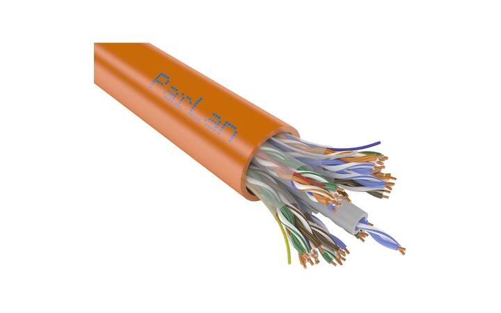 фото - Паритет ParLan U/UTP Cat5e ZH нг(А)-HF 25х2х0,52 500м