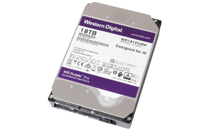 фото - Western Digital WD181PURP