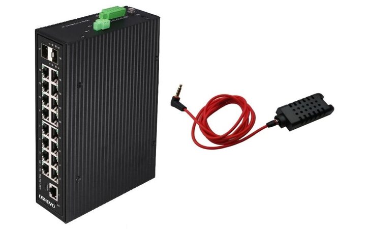 фото - OSNOVO SW-81602/ILS(Port 90W, 600W)