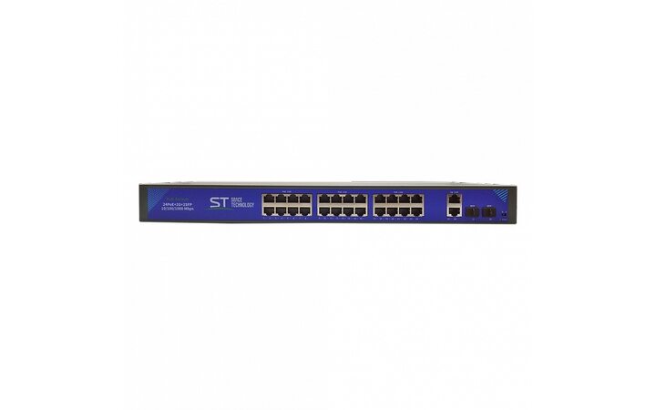 фото - Space Technology ST-S242POE (24G/2G/2S/400W/AB)PRO