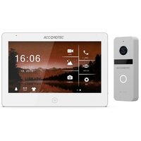 AccordTec Комплект AT-VD A101 C/SD WH + AT-VD A309H SL