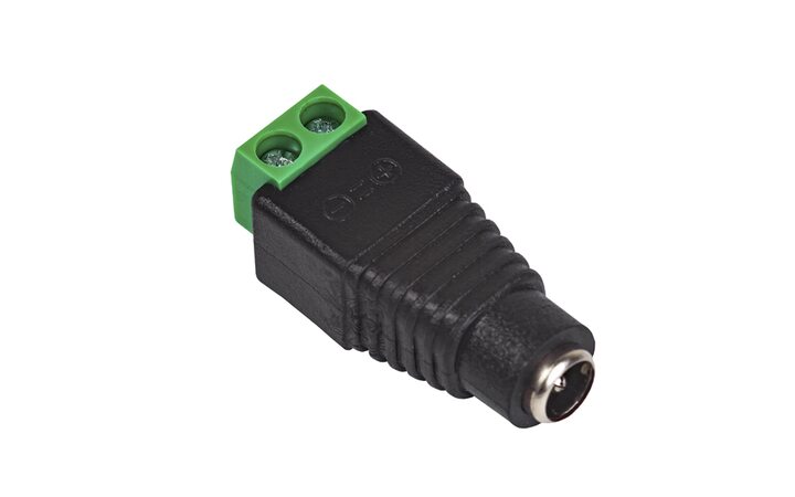 фото - Optimus Разъем питания гнездо с клеммной колодкой_v.1 (20шт)