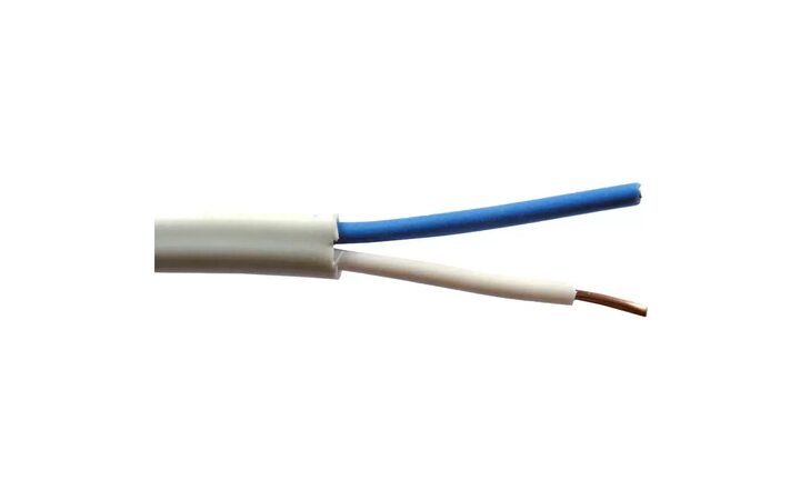 фото - Кабель ВВГ-П 2х1.5 Б (N) 0.66кВ (уп.100м) АЛЬФАКАБЕЛЬ 6849