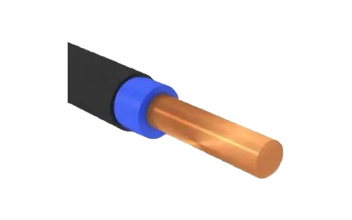 фото - Кабель ВВГнг(А)-LS 1х6 С 0.66кВ (бухта) АЛЬФАКАБЕЛЬ 65946