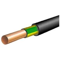Кабель ВВГнг(А)-LS 1х6 Ж/З 0.66кВ (бухта) АЛЬФАКАБЕЛЬ 65601