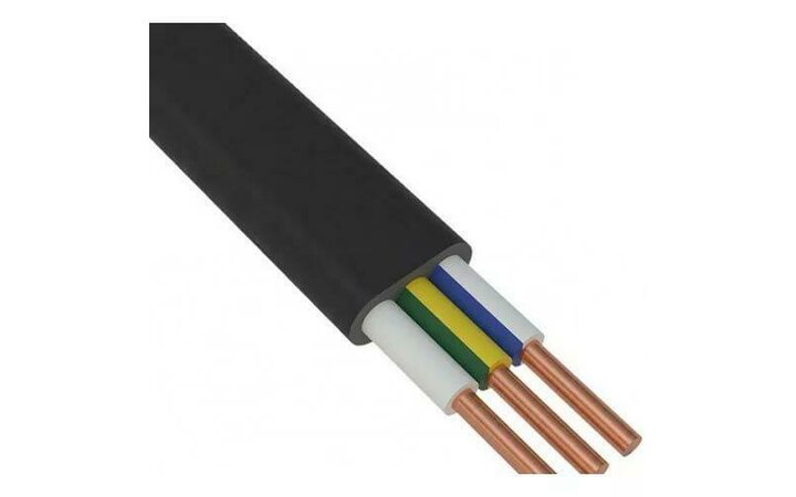 фото - Кабель ППГ-Пнг(А)-HF 3х1.5 ОК (N PE) 0.66кВ (уп.100м) Цветлит 00-00140337