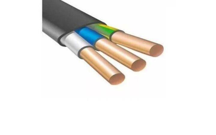 фото - Кабель ППГ-Пнг(А)-HF 3х6 ОК (N PE) 0.66кВ (м) Цветлит 00-00140340