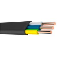 Кабель ВВГ-Пнг(А)-LS 3х1.5 ОК (N PE) 0.66кВ (уп.100м) Энергокабель ЭИЗМ1000012