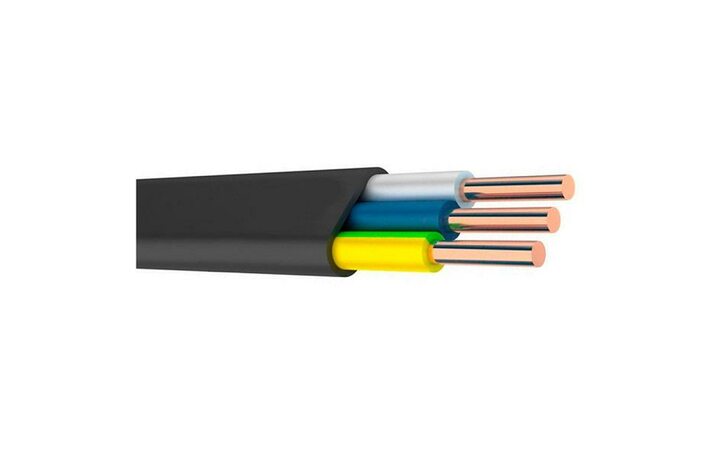 фото - Кабель ВВГ-Пнг(А)-LS 3х1.5 ОК (N PE) 0.66кВ (уп.100м) Энергокабель ЭИЗМ1000012