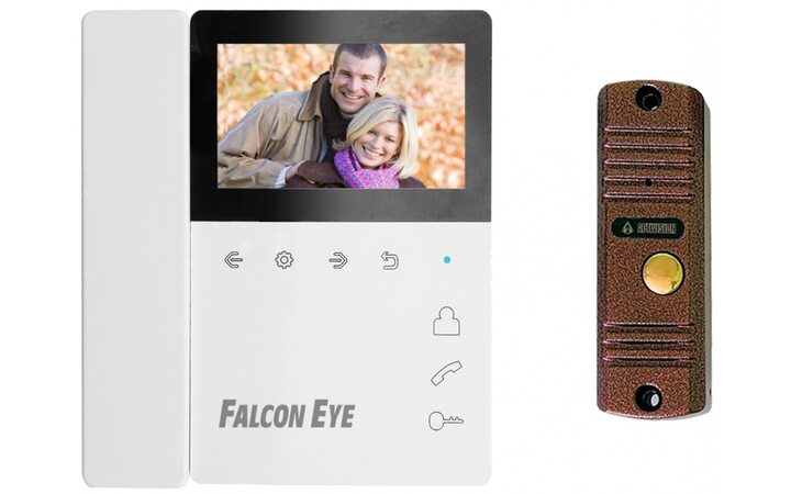 фото - Falcon Eye Комплект видеодомофона Lira + AVC-305 (PAL) Медь