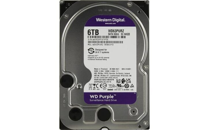 фото - Western Digital WD63PURZ