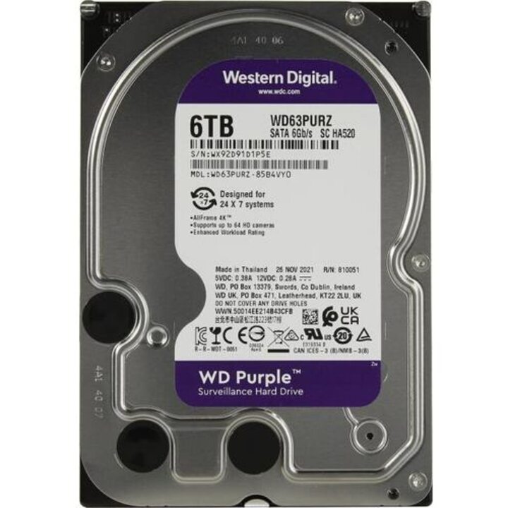 фото - Western Digital WD63PURZ