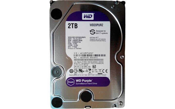 фото - Western Digital WD22PURZ