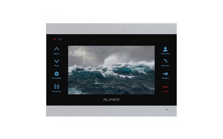 фото - Slinex SL-07MHD (Silver+Black)