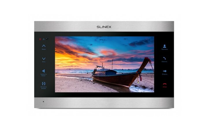 фото - Slinex SL-10IPTHD (Silver+Black)