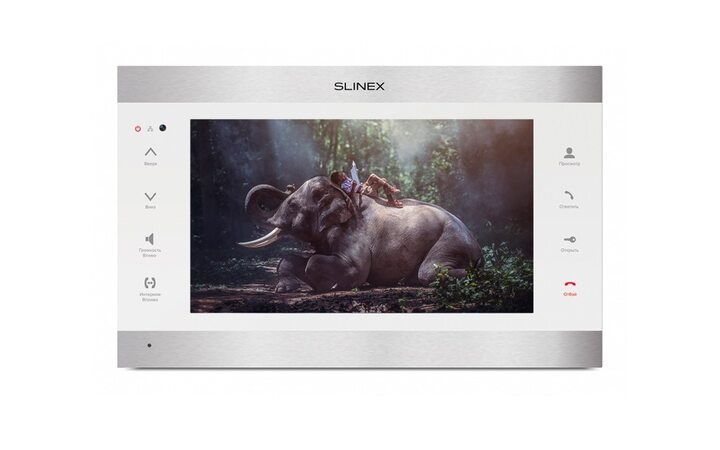фото - Slinex SL-10IPTHD (Silver+White)