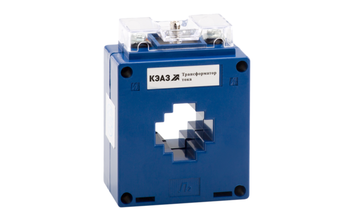 фото - Трансформатор тока ТТК-30 250/5А кл. точн. 0.5 5В.А измерительный УХЛ3 КЭАЗ 219594