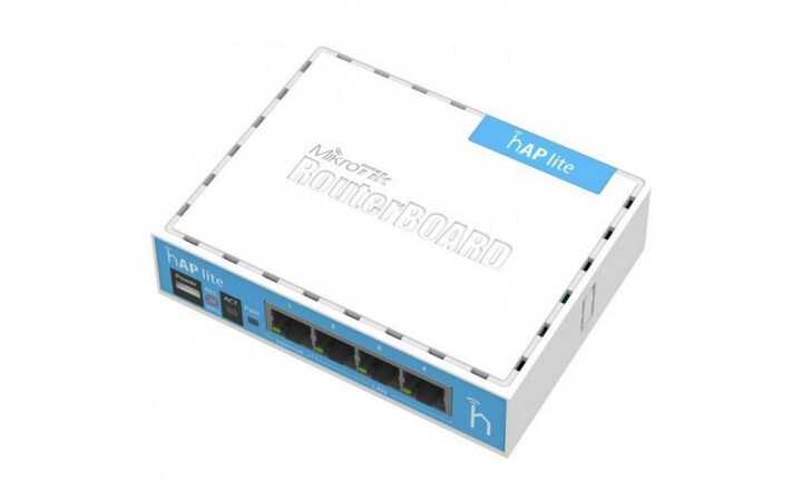 фото - Mikrotik hAP lite classic (RB941-2ND)