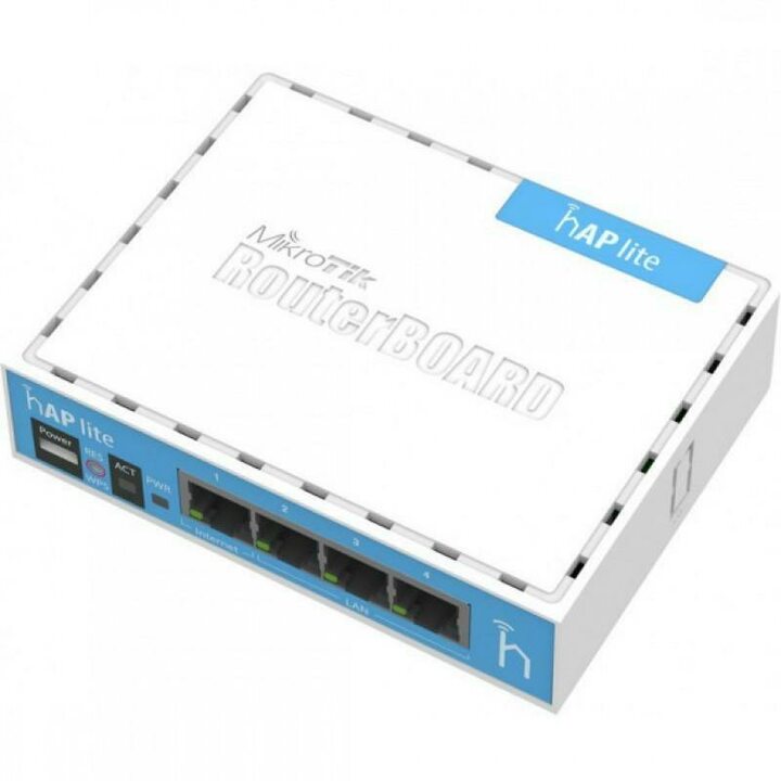 фото - Mikrotik hAP lite classic (RB941-2ND)