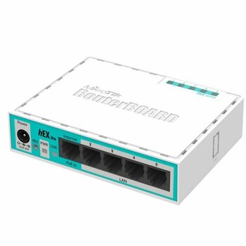 фото - Mikrotik hEX lite (RB750R2)