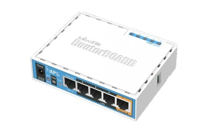 фото - Mikrotik hAP ac lite (RB952UI-5AC2ND)