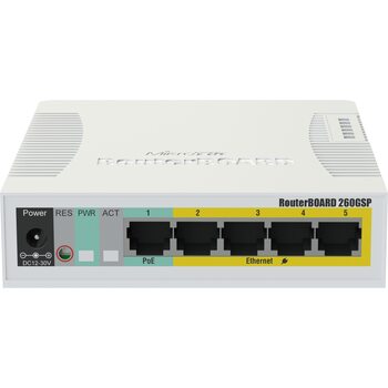 фото - Mikrotik CSS106-1G-4P-1S (RB260GSP)