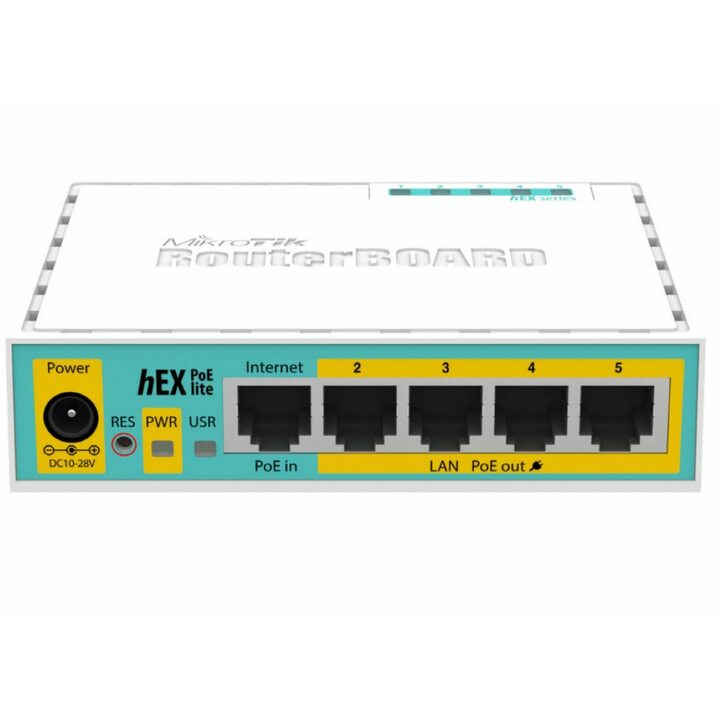 фото - Mikrotik hEX PoE lite (RB750UPR2)