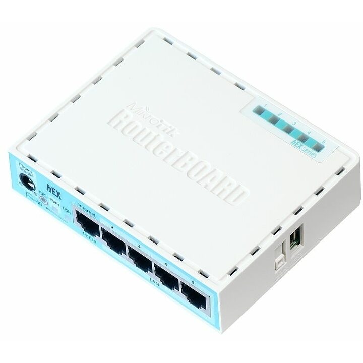 фото - Mikrotik hEX (RB750GR3)