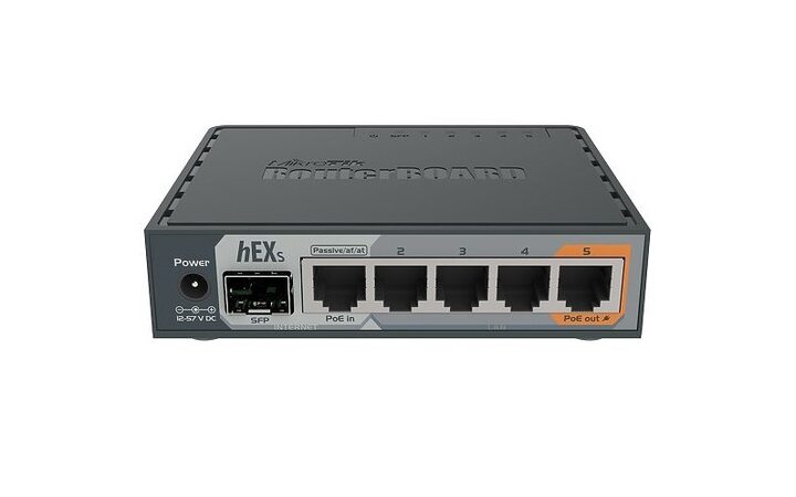 фото - Mikrotik hEX S (RB760IGS)