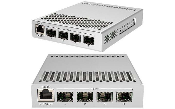 фото - Mikrotik CRS305-1G-4S+IN
