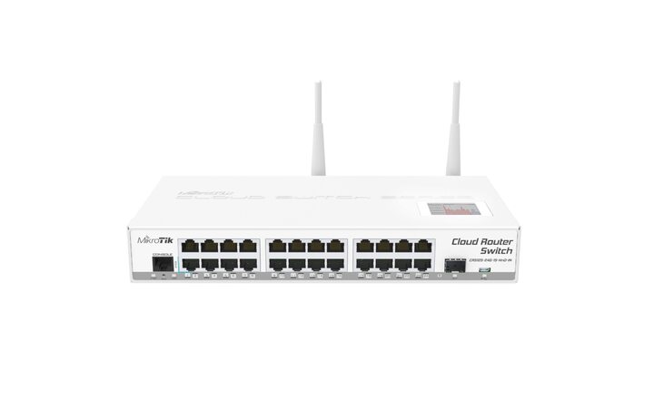 фото - Mikrotik CRS125-24G-1S-2HND-IN