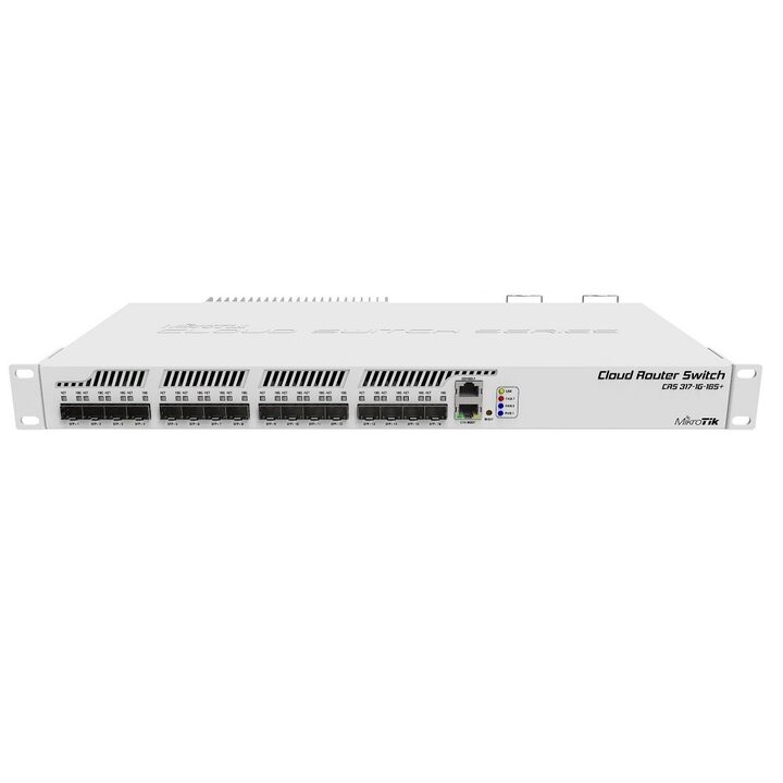 фото - Mikrotik CRS317-1G-16S+RM