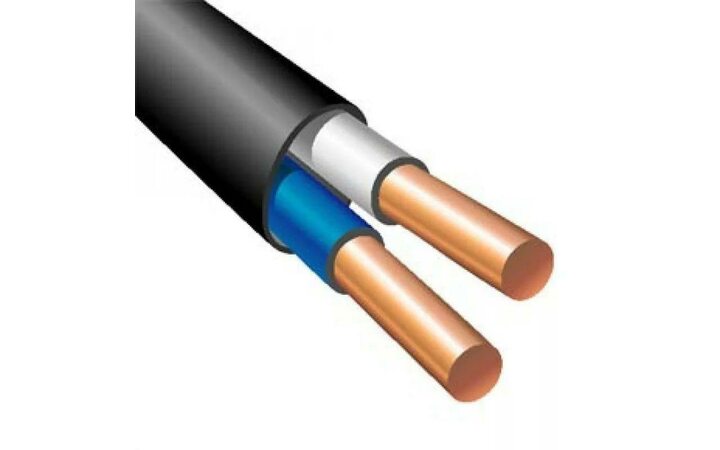 фото - Кабель ВВГ-Пнг(А) 2х1.5 ОК (N) 0.66кВ (уп.100м) Кабэкс ТХМ00136958