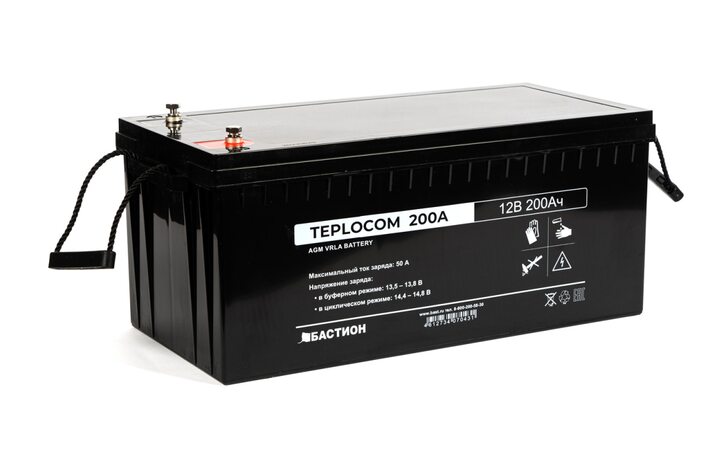фото - СКАТ АКБ TEPLOCOM 200Ач (443)