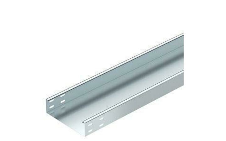 фото - Лоток листовой неперфорированный 150х60 L3000 сталь 0.75мм LKSU 615 FS RU оцинк. OBO 6048942