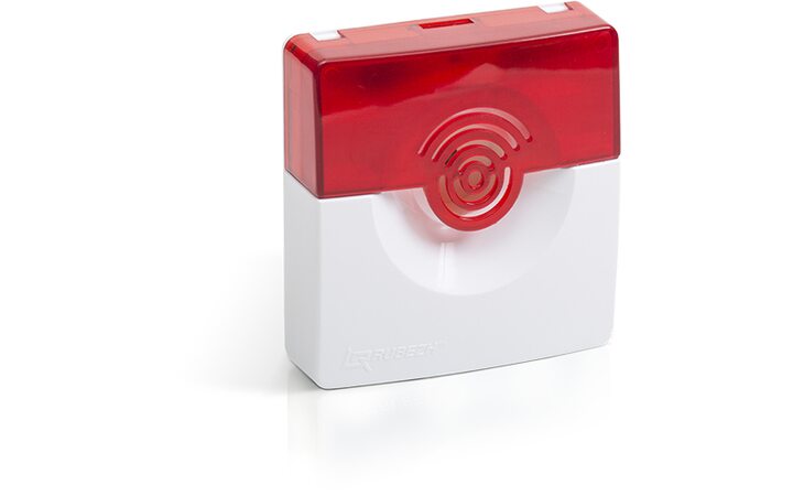 фото - Рубеж ОПОП 124-7 24В (корпус бело/красный)