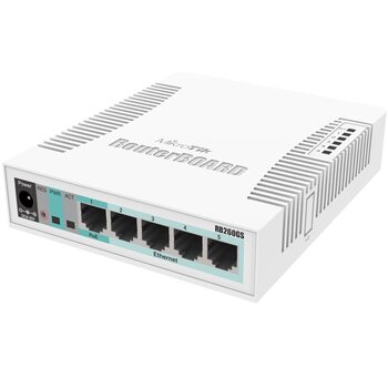 фото - Mikrotik CSS106-5G-1S (RB260GS)