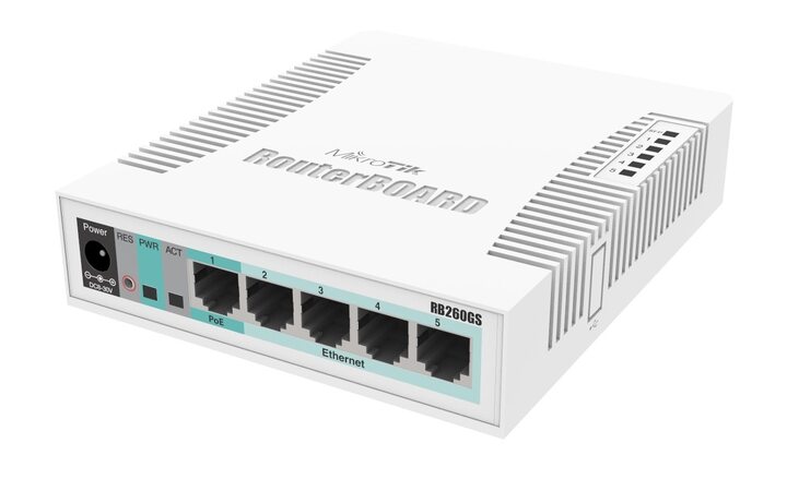 фото - Mikrotik CSS106-5G-1S (RB260GS)