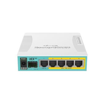 фото - Mikrotik hEX PoE (RB960PGS)