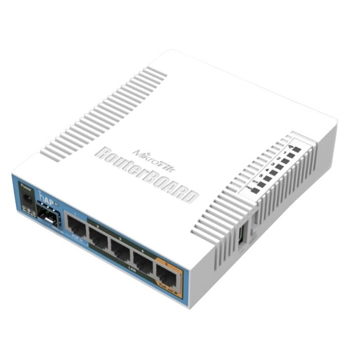 фото - Mikrotik hAP ac (RB962UIGS-5HACT2HNT)