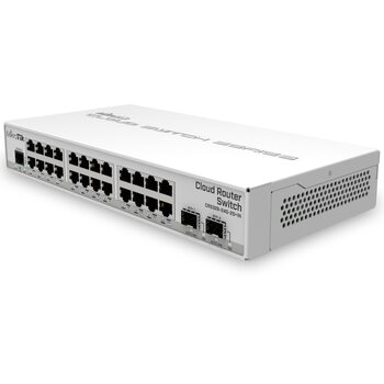 фото - Mikrotik CRS326-24G-2S+IN