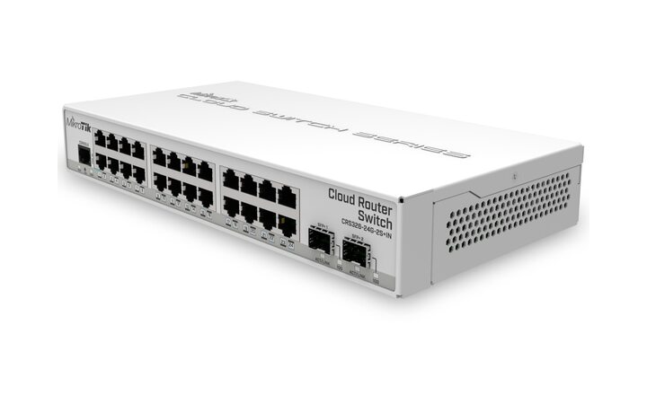 фото - Mikrotik CRS326-24G-2S+IN