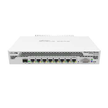 фото - Mikrotik Cloud Core Router 1009-7G-1C-PC (CCR1009-7G-1C-PC)