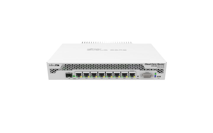 фото - Mikrotik Cloud Core Router 1009-7G-1C-PC (CCR1009-7G-1C-PC)