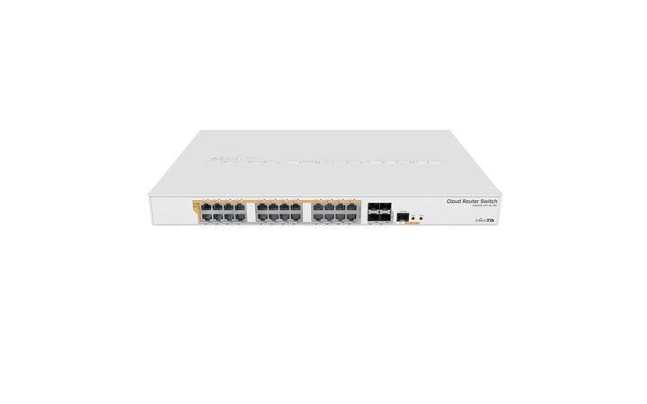 фото - Mikrotik CRS328-24P-4S+RM