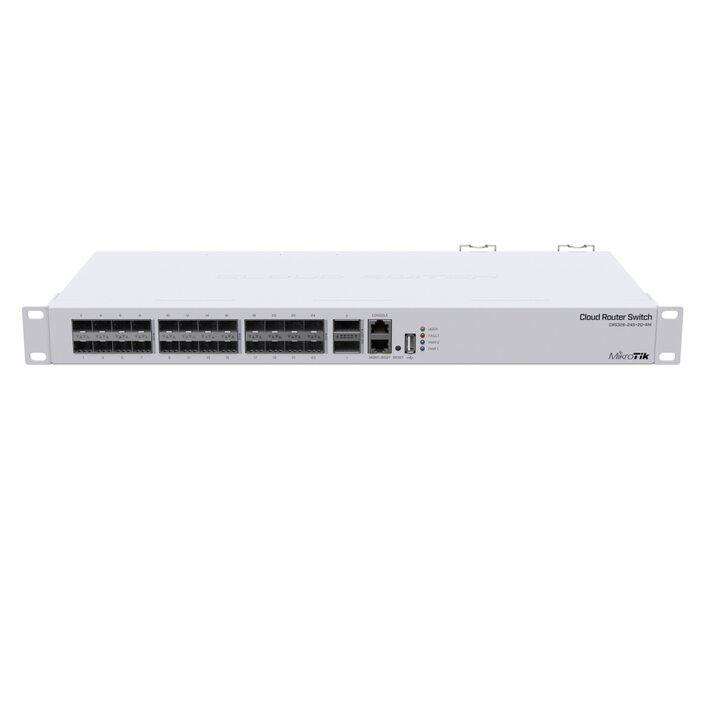 фото - Mikrotik CRS326-24S+2Q+RM